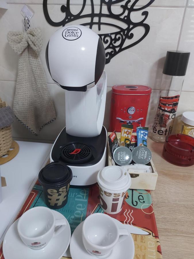 # Espresso 2 Apartman Sa Garazom スレムスカ・ミトロヴィツァ エクステリア 写真